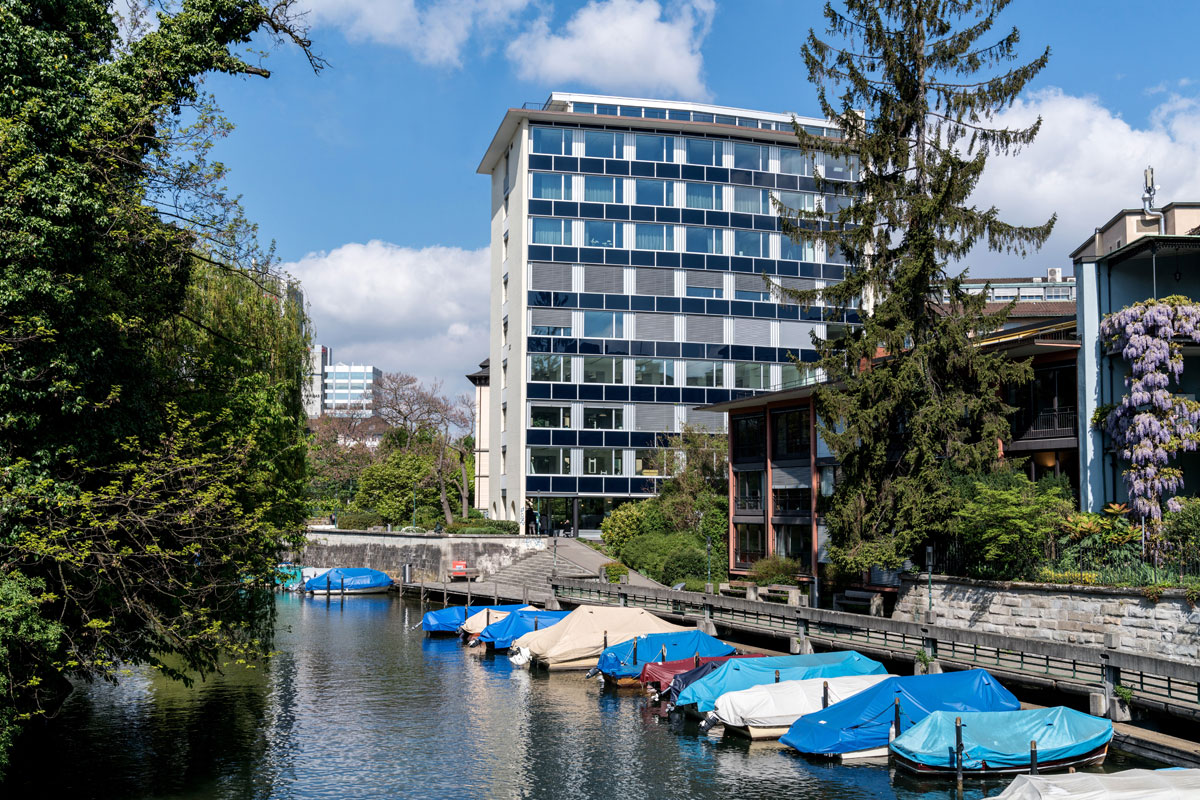 SIGNA, Zürich | Penthouse Hochhaus am Schanzengraben saniert nach höchsten Maßstäben - TROPP LIGHTING DESIGN
